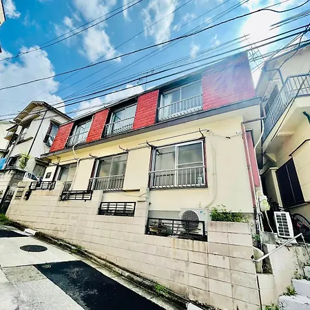 東京都Red Houseアパートメント エクステリア 写真